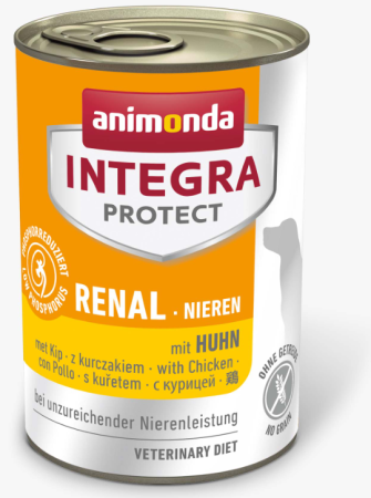 Animonda INTEGRA Protect Dog Renal Курица 400 g