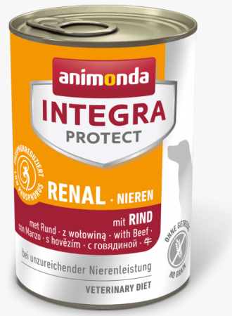 Animonda INTEGRA Protect Dog Renal Говядина 400 g