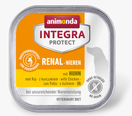 Animonda INTEGRA Protect Dog Renal Курица 150 g