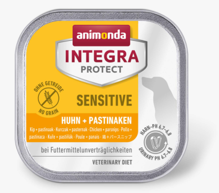 Animonda INTEGRA Protect Dog Sensitive Курица Пастернак 150 g