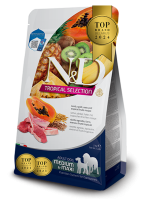 Farmina N&D Tropical Selection Dog Lamb Spelt Oats And Tropical Fruits Adult Medium/Maxi 10 kg