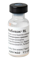 Нобивак RL (NOBIVAC RL) вакцина для животных 1 флакон = 1 доза