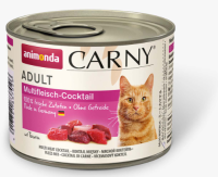 Animonda Carny Adult Мультимясной коктейль 200 g для кошек