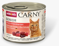 Animonda Carny Kitten Говядина и Сердце Индейки 200 g для котят