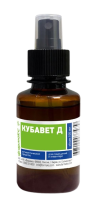 Кубавет Д антисептическое средство 100 мл