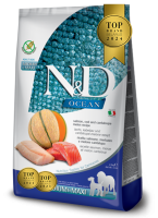 Сухой корм Farmina N&D GF Ocean Dog Salmon Codfish & Cantaloupe Melon Adult Medium/Maxi 2,5 kg