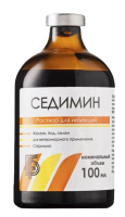 Седимин раствор для инъекций 100 мл