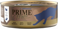 Prime Meat Cat Индейка с Кроликом филе в желе 100 g для кошек