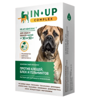 Капли IN-UP (ИН-АП) complex для щенков и собак весом  от 30 до 50 кг 5 мл 1 пипетка