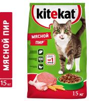 Kitekat Мясной пир 15 kg
