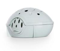 Zooexpress Домик для хомяка с дверцей Салатовый