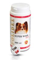 Кормовая добавка Polidex Super Wool Plus 500 таблеток