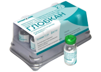 Глобкан вакцина для собак 1 доза (1 флакон)