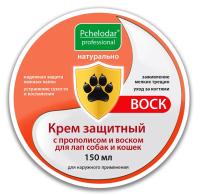Pchelodar Крем защитный с прополисом и воском для лап 150 ml