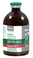 Дистреп 400 LA суспензия для инъекций 100 мл