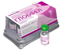 Глобфел вакцина для кошек 1 доза (1 флакон)