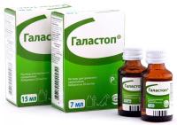 Галастоп (Каберголин 50 мкг) Раствор для орального применения 7 мл