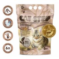 Cat Step комкующийся растительный Tofu Original 6 л