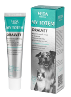 VEDA Гель для зубов и полости рта My Totem Oralvet 40 мл