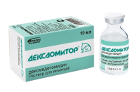 Дексдомитор 0,5 мг раствор для инъекций 10 мл