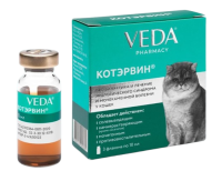 VEDA Котэрвин урологический настой 3 шт по 10 мл