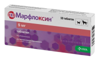 Марфлоксин 5 мг таблетки 10 шт