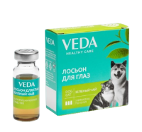 Лосьон для глаз VEDA Зеленый чай 10 мл