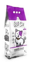 Soft Cat Наполнитель комкующийся бентонитовый с ароматом Лаванды 5 л