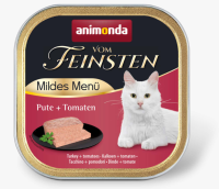 Animonda Vom Feinsten Mildes Menu Индейка с томатами 100 g для кошек