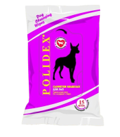 Polidex Салфетки влажные для лап 15 шт