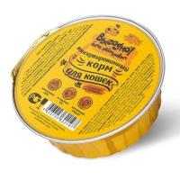 ВЫГОДНО Индейка с овощами паштет 100 g для кошек