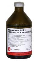 Новокаин 0,5%  раствор для инъекций 100 мл