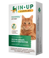 Капли IN-UP (ИН-АП) complex для кошек 0,5 мл 2 пипетки