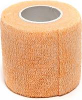 VETЗАБОТА Бинт ветеринарный самофиксирующийся 5 см х 4,5 м оранжевый