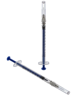 Шприц MedWay U100 3-х компонентный с иглой 0,45 х10 мм 26GХ2/5 инсулиновый 1 мл