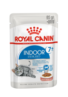 Royal Canin Indoor Sterilised 7+ years в соусе 12 шт х 85 g