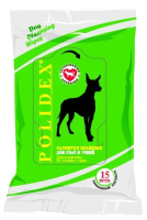 Polidex Салфетки влажные для глаз и ушей 15 шт