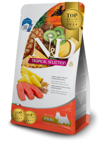 Farmina N&D Tropical Selection Dog Salmon Spelt Oats And Tropical Fruits Adult Mini 1,5 kg