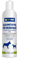 Шампунь Okvet лечебный с хлоргексидином 250 мл