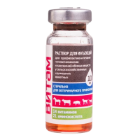 Витам раствор для инъекций 10 мл