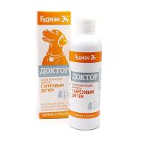 Шампунь Доктор для собак с дегтем 200 мл