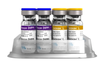 Биокан DHPPi-L вакцина для собак 1 доза (2 флакона)