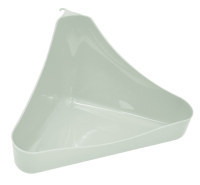 Zooexpress Туалет угловой (33*19*18 см) для грызунов Салатовый