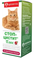 Стоп-цистит плюс для кошек 30 таблеток