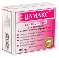 Цамакс со спирулиной 100 гр