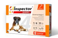 Инспектор Квадро С (Inspector Quadro С) капли для собак 25-40 кг 1 пипетка