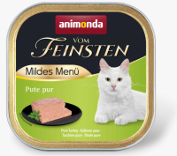 Animonda Vom Feinsten Mildes Menu Индейка 100 g для кошек