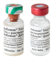 Нобивак TRICAT TRIO (NOBIVAC TRICAT TRIO) вакцина для кошек 2 флакона = 1 доза + растворитель