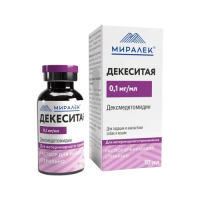 Декеситая 0,1 мг/мл раствор для инъекций 10 мл