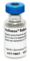 Нобивак RABIES (NOBIVAC RABIES) вакцина для животных 1 флакон = 1 доза